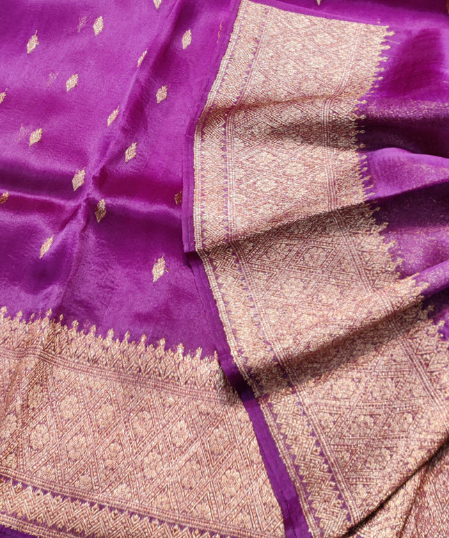 Organza Silk Saree -ORK10
