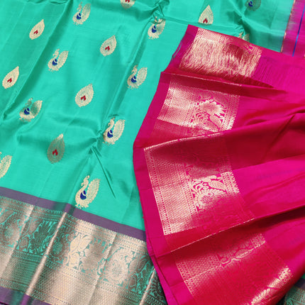 Kanchi pure silk Saree - KMP1245
