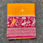 Chinon crepe silk Saree- C09
