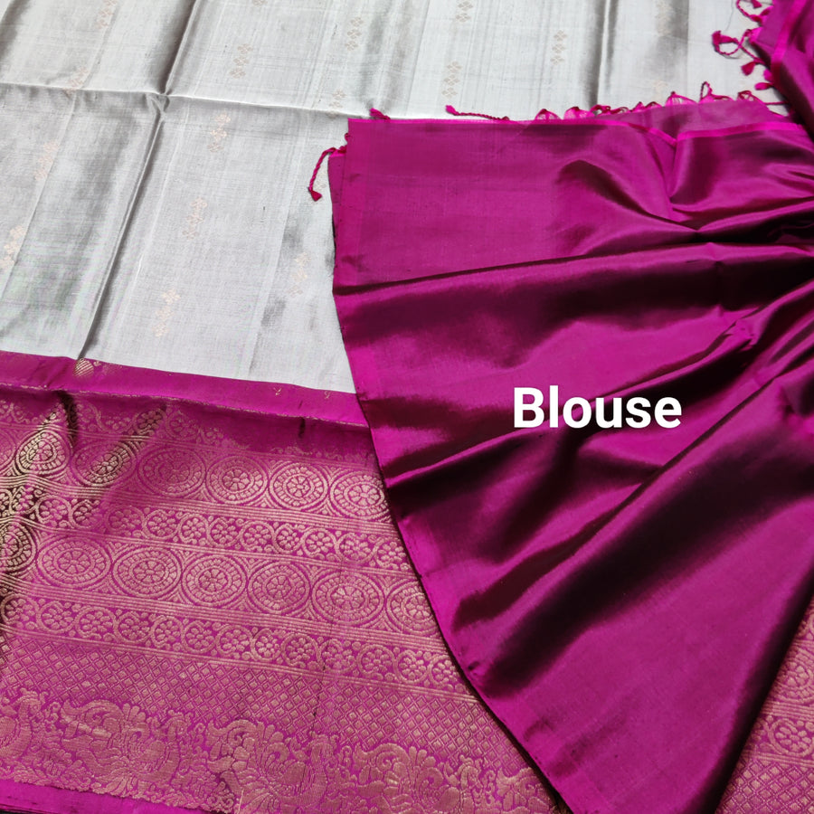 Mangalya pattu handloom saree - MG10