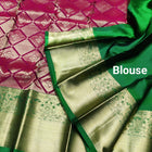 Kanchi pure Bridal wear saree - KMP2010