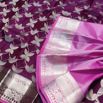 Kanchi pure Silk Saree -KMP101