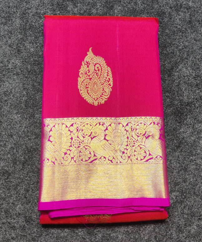 Kanchi Pure Dhantu Silk Saree - KMP1381