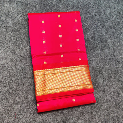 Gadwal Paithani Soft Silk Saree - GSM02