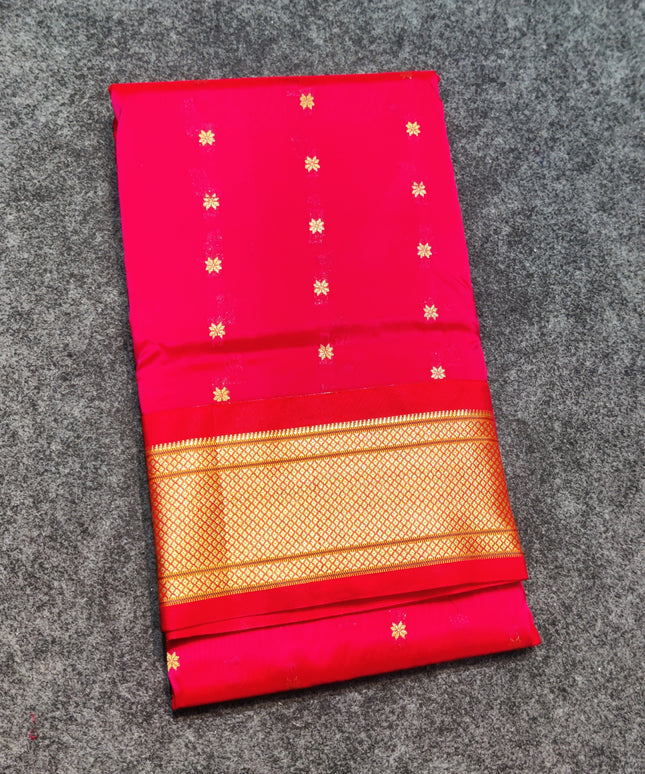 Gadwal Paithani Soft Silk Saree - GSM02