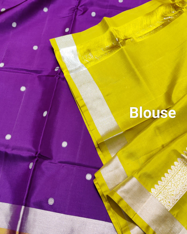 Mangalya pattu handloom saree - MG03 alternate view
