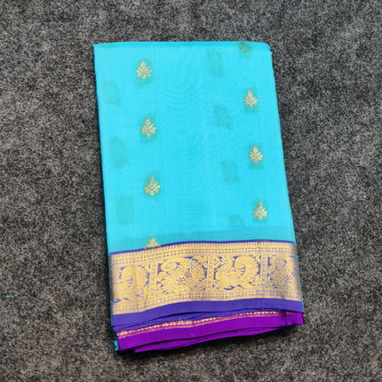 Kanchipattu small border saree - KMP201