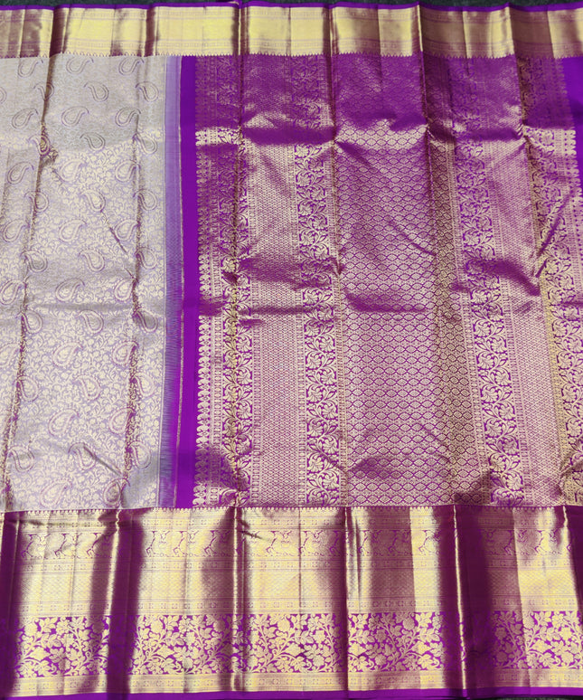 Kanchi pure silk saree - KMP91