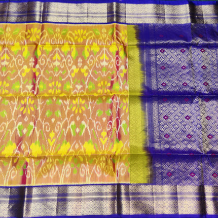 Ikkath Pure Silk Pattu Saree- IKT60