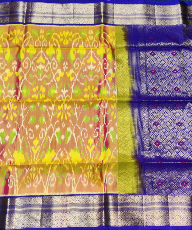 Ikkath Pure Silk Pattu Saree- IKT60