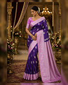 Mashru Silk Saree- MS04