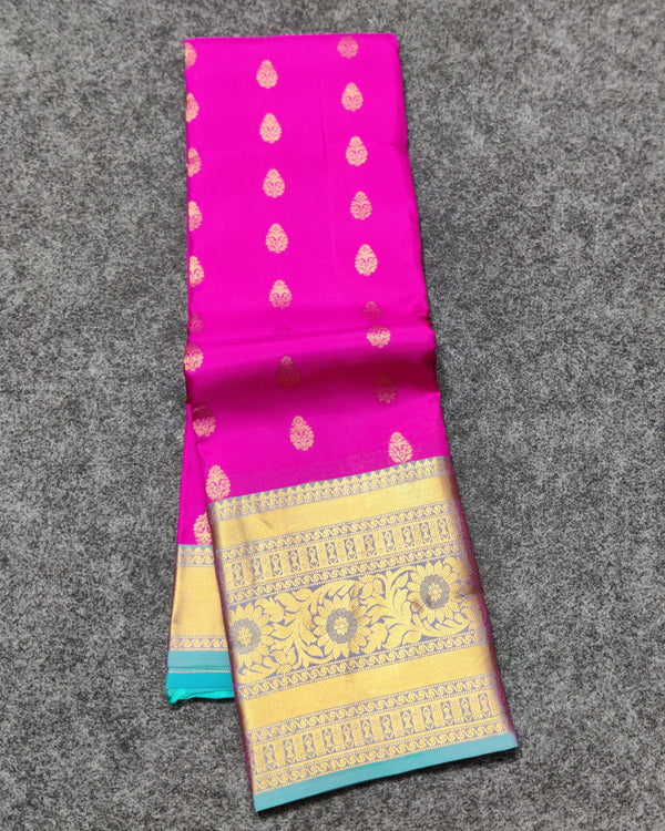 30%Off Kanchi pattu saree - KMP11