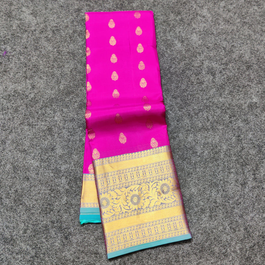 40%Off Kanchi pattu saree - KMP11