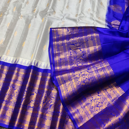 Gadwal pure silk saree - GPS78