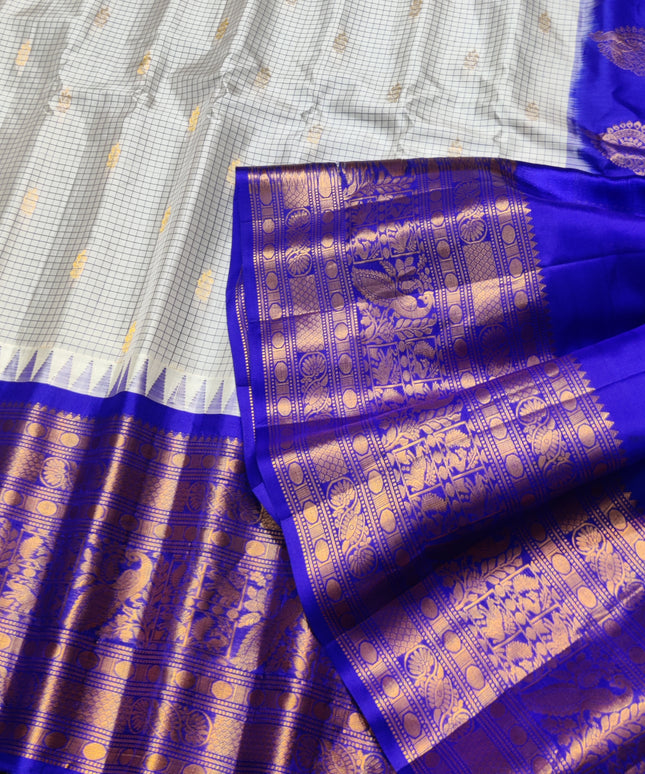 Gadwal pure silk saree - GPS78