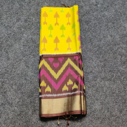 Ikkath Pure Silk  Pattu Saree- IKT05