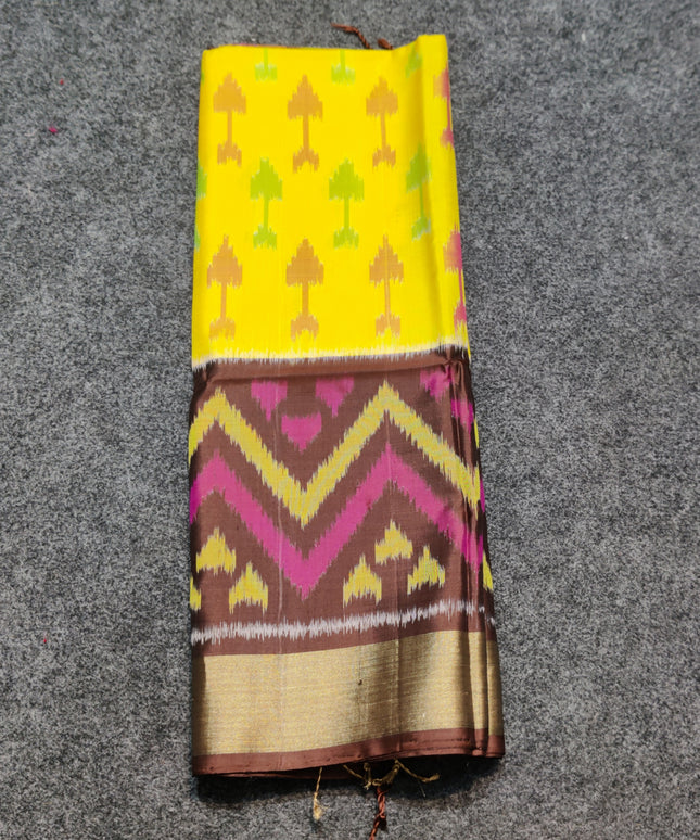 Ikkath Pure Silk  Pattu Saree- IKT05