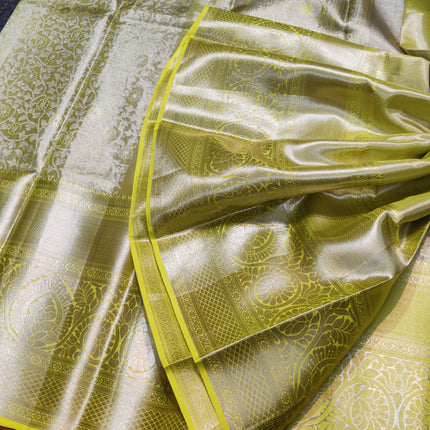 Kanchi Pattu Wedding Sarees @50% Off -KMP1958