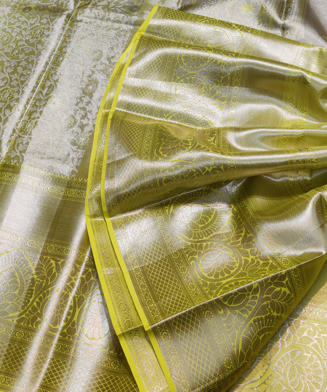 Kanchi Pattu Wedding Sarees @50% Off -KMP1958