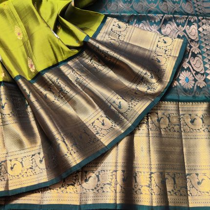 Venkatagiri Pattu Saree - VG11