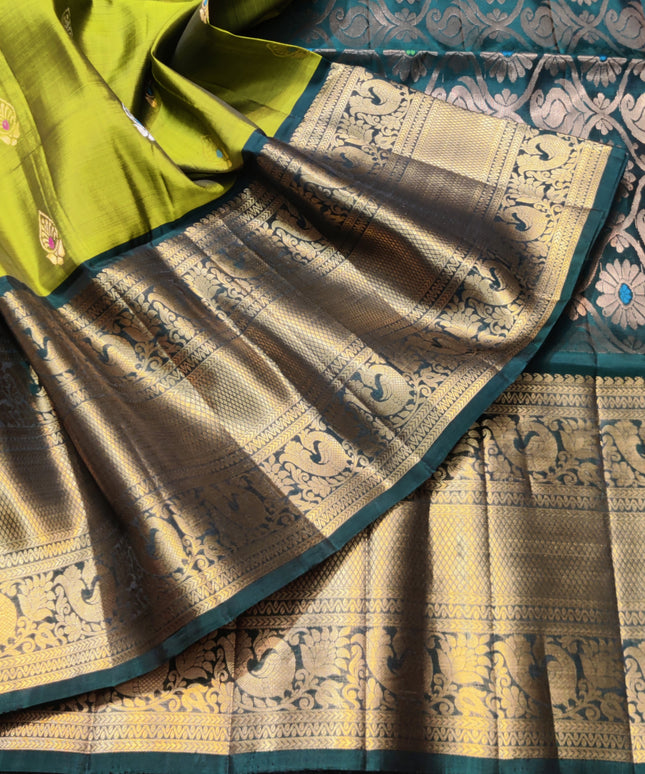 Venkatagiri Pattu Saree - VG11