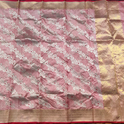 Chanderi Pattu Saree - CN11