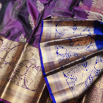 Kanchi pattu pure silk Saree - KMP1273