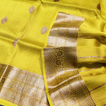 Organza Silk Saree -ORK11