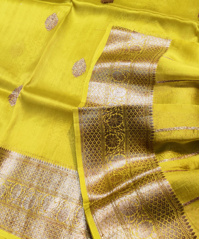 Organza Silk Saree -ORK11