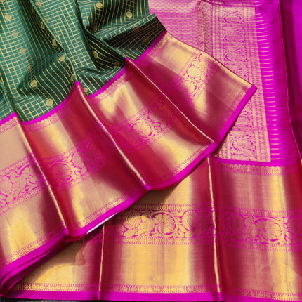 Kanchi Kuttu Handloom Pattu Saree - KMP3023