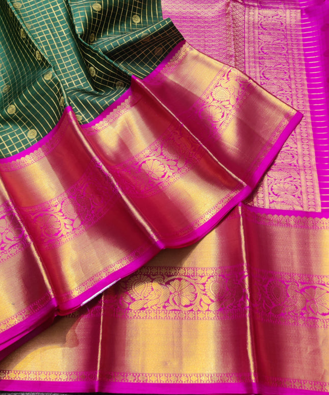 Kanchi Kuttu Handloom Pattu Saree - KMP3023