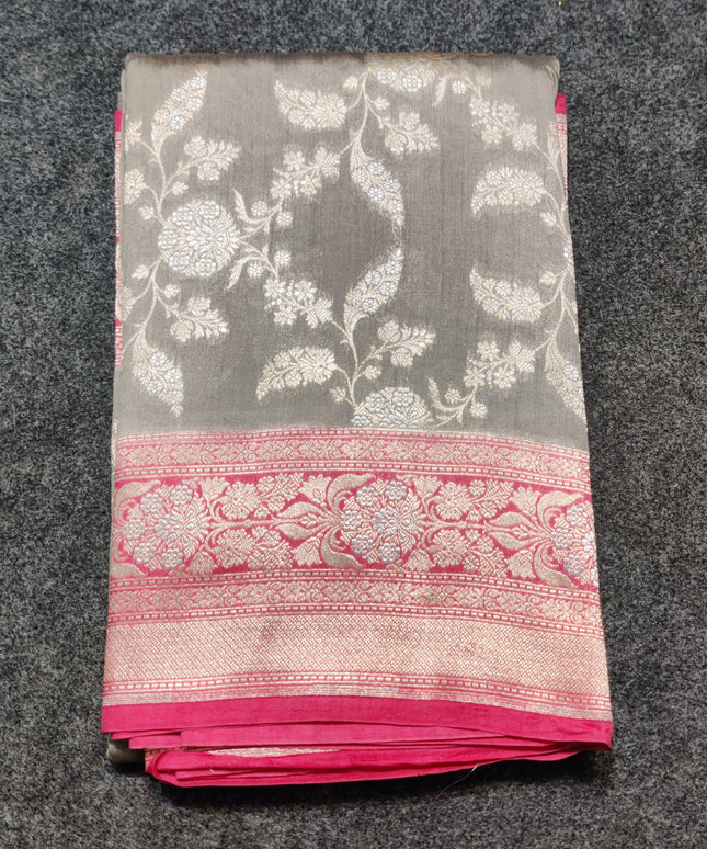 Banaras Pure Silk Saree - BRS14