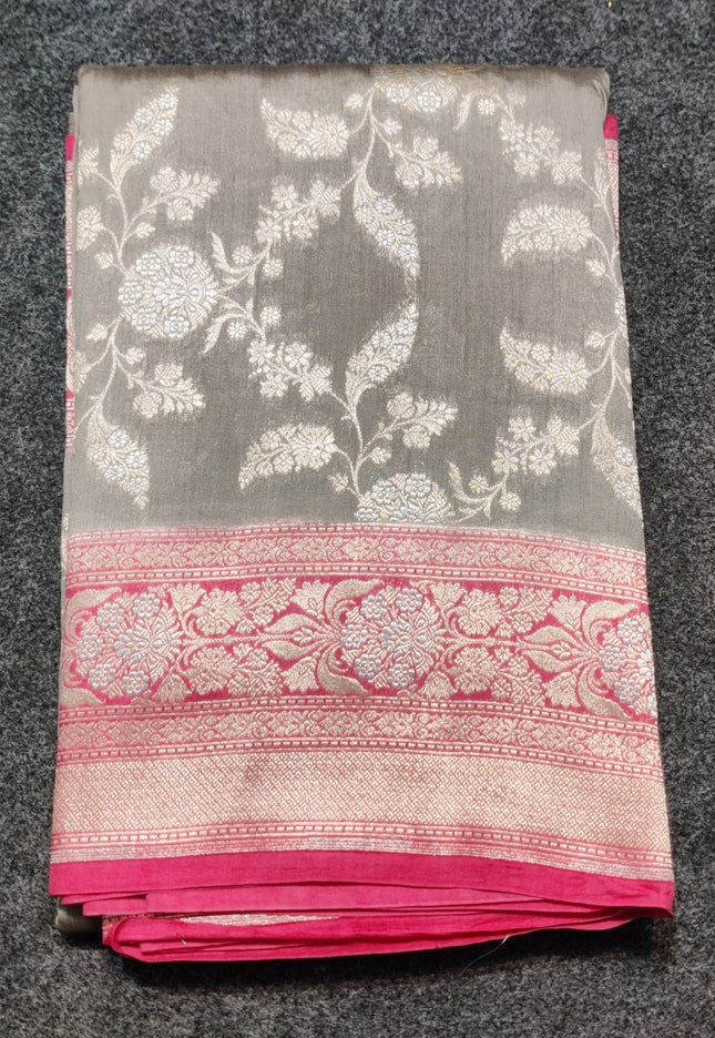 Banaras Pure Silk Saree - BRS14