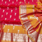 Lightweight pattu Scurt Border Saree - LWP302
