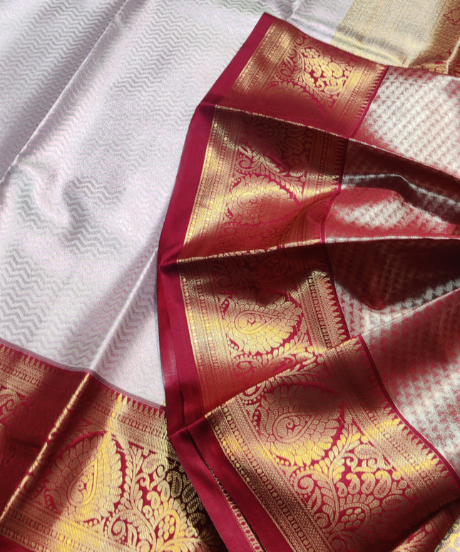 Kadiyal Pattu Saree -HF252