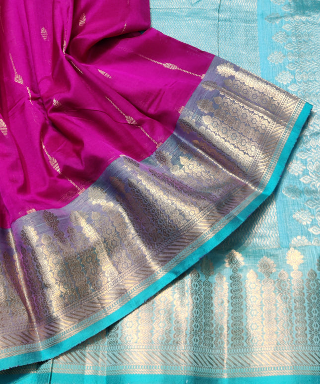 Mangalagiri Handloom Silk Saree - MGS06