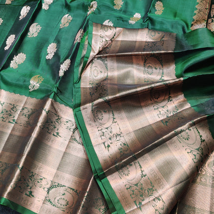 Kanchi pattu pure silk Saree - KMP1562