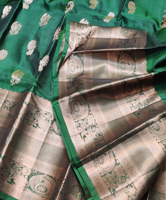 Kanchi pattu pure silk Saree - KMP1562