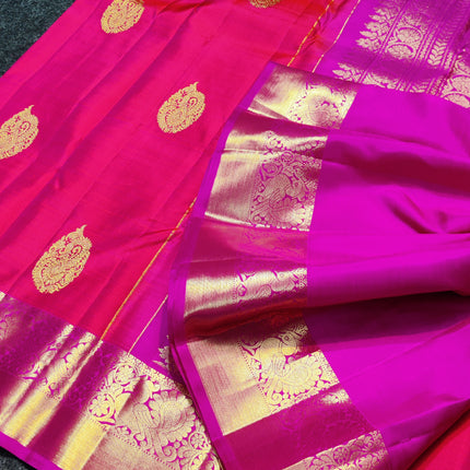Kanchi Pure Dhantu Silk Saree - KMP03
