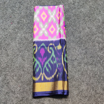Ikkath Pure Silk  Pattu Saree- IKT01