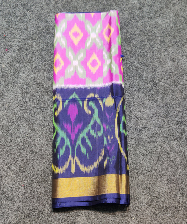 Ikkath Pure Silk  Pattu Saree- IKT01