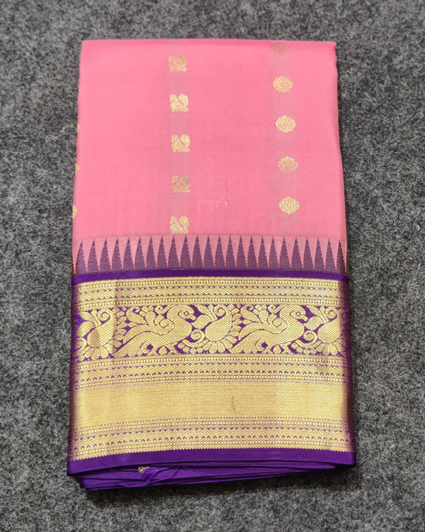 50% off Kanchi kuttu vintage Handloom saree - KMP75