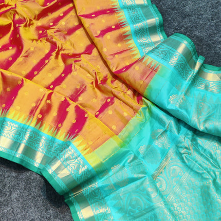 Gadwal pure silk saree - GPS235