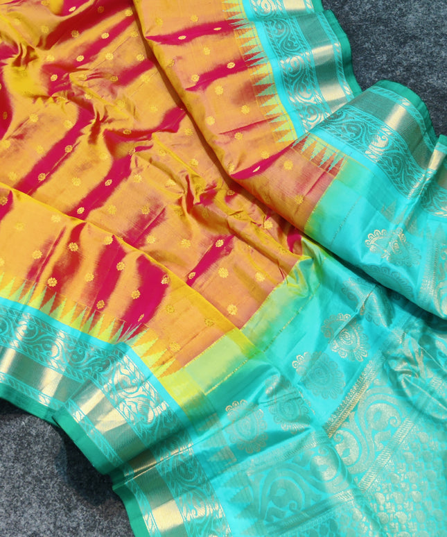 Gadwal pure silk saree - GPS235