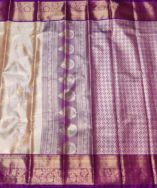 Kanchi Broket Pattu - SP34