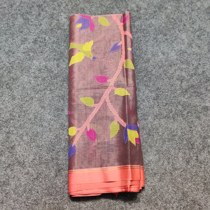 Jamdani handloom pure silk - JM15