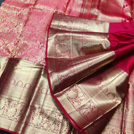 Kanchi pure Bridal wear saree @30% Off - KMP12