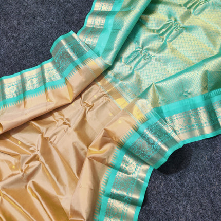 Gadwal Handloom Pure silk saree - GPS146