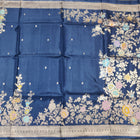 Crepe Banaras silk saree -BS02