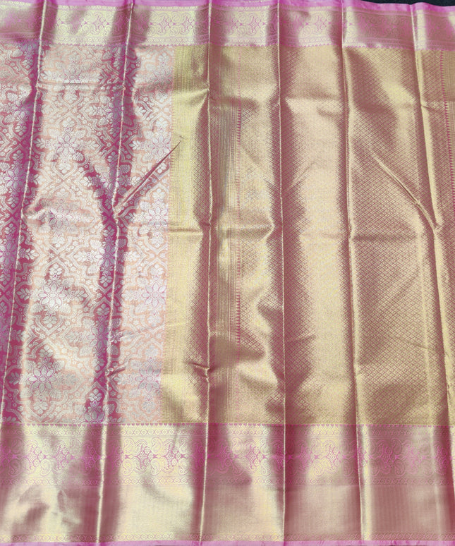 Kadiyal Pattu Saree - HF230